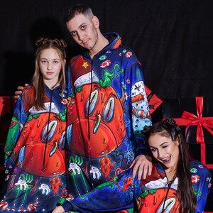 Matching kerst onesie discount