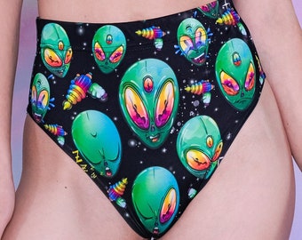 Alien Booty Shorts - Etsy UK