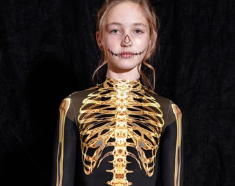 Skeleton Costume for Girls, Halloween Costume Kid, Toddler Girl Halloween Costume, Halloween Costume for Kids, mommy and me outfits