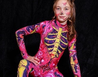 Zombie Halloween Costume For Girls, Halloween Costume Kid, Toddler Girl Halloween Costume, Halloween Costume for Kids, mommy and me outfits
