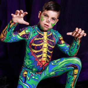 Zombie Kostüm für Jungen, Halloween Kostüm Kinder, Kleinkind Halloween Kostüm, Kostüm für Jungen, Jungen Halloween Kostüm, Mama und ich Outfit