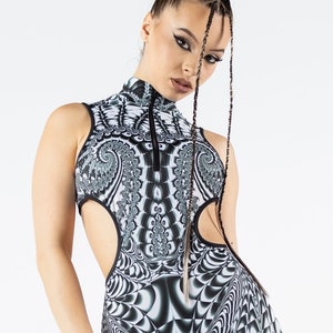 Cut Out Catsuit, Underboob Jumpsuit, One Piece Catsuit Costume, Full Body Sexy Jumpsuit, Rave Costume, Rave Outfit for Women, Festival Wear
