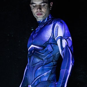 Mens Cyborg Costume, Male Robot Costume, Cyberpunk Outfit, Halloween Costume Men, Cosplay Men Costume, Robot Costume for Adults