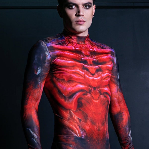 Demon Costume for Men, Male Halloween Costume, Devil Cosplay Costume, Scary Mens Halloween Costume, Cool Halloween Costumes, Halloween 2022