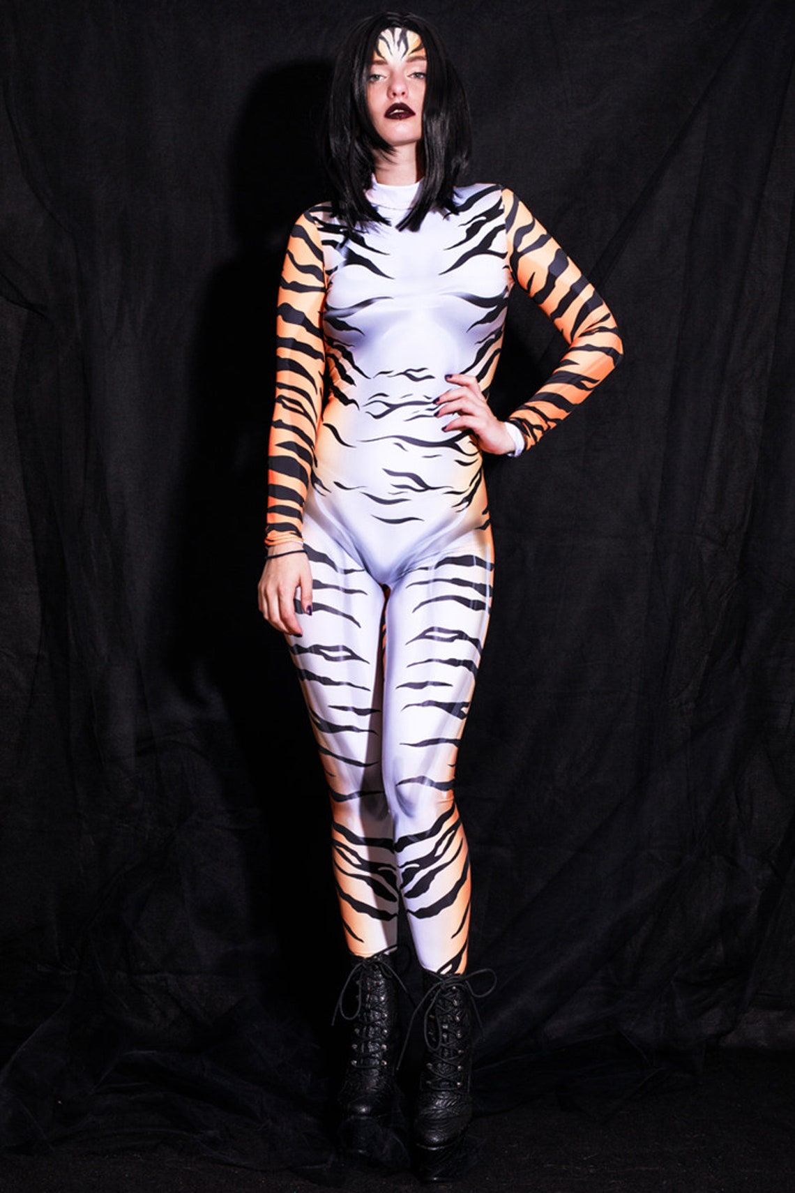 Sexy Tiger Costumes
 Tiger Costume adult Halloween costume for women y