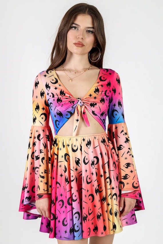 circle cut out dress Cutout Circle Dress