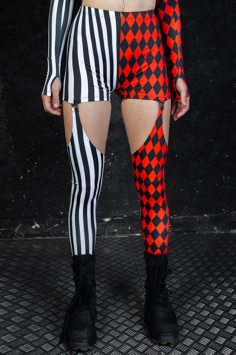 Harlequin Tights 