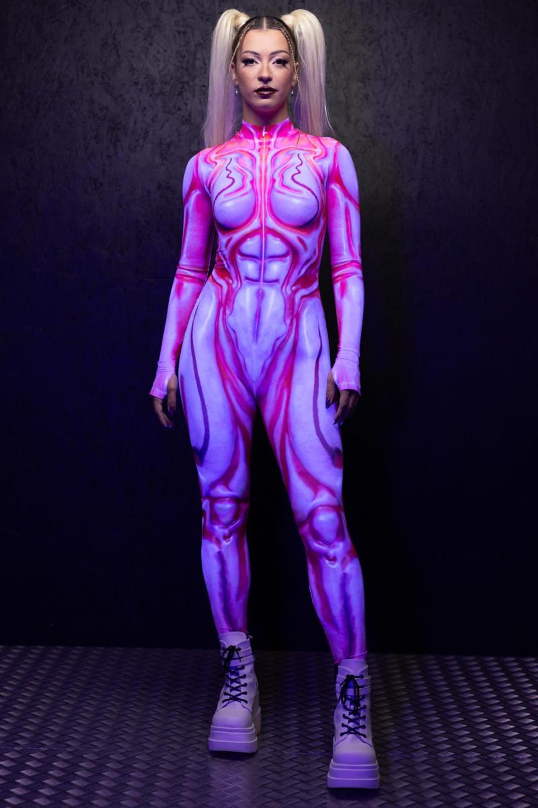 Pink Alien Costume – Halloween Costume for Women - Etsy