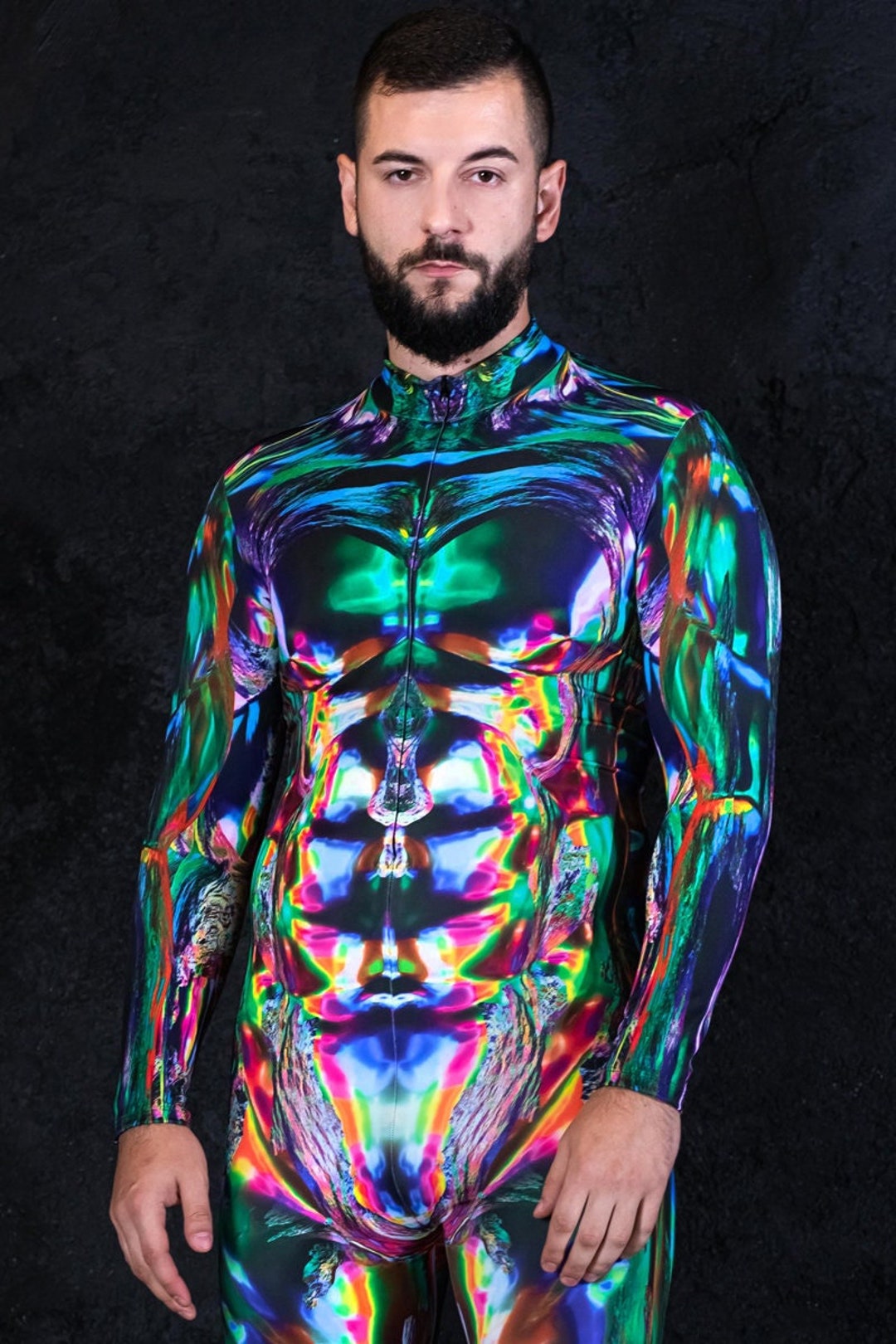 Men Halloween Costume Adult Halloween Costumes For Couples Cyberpunk 