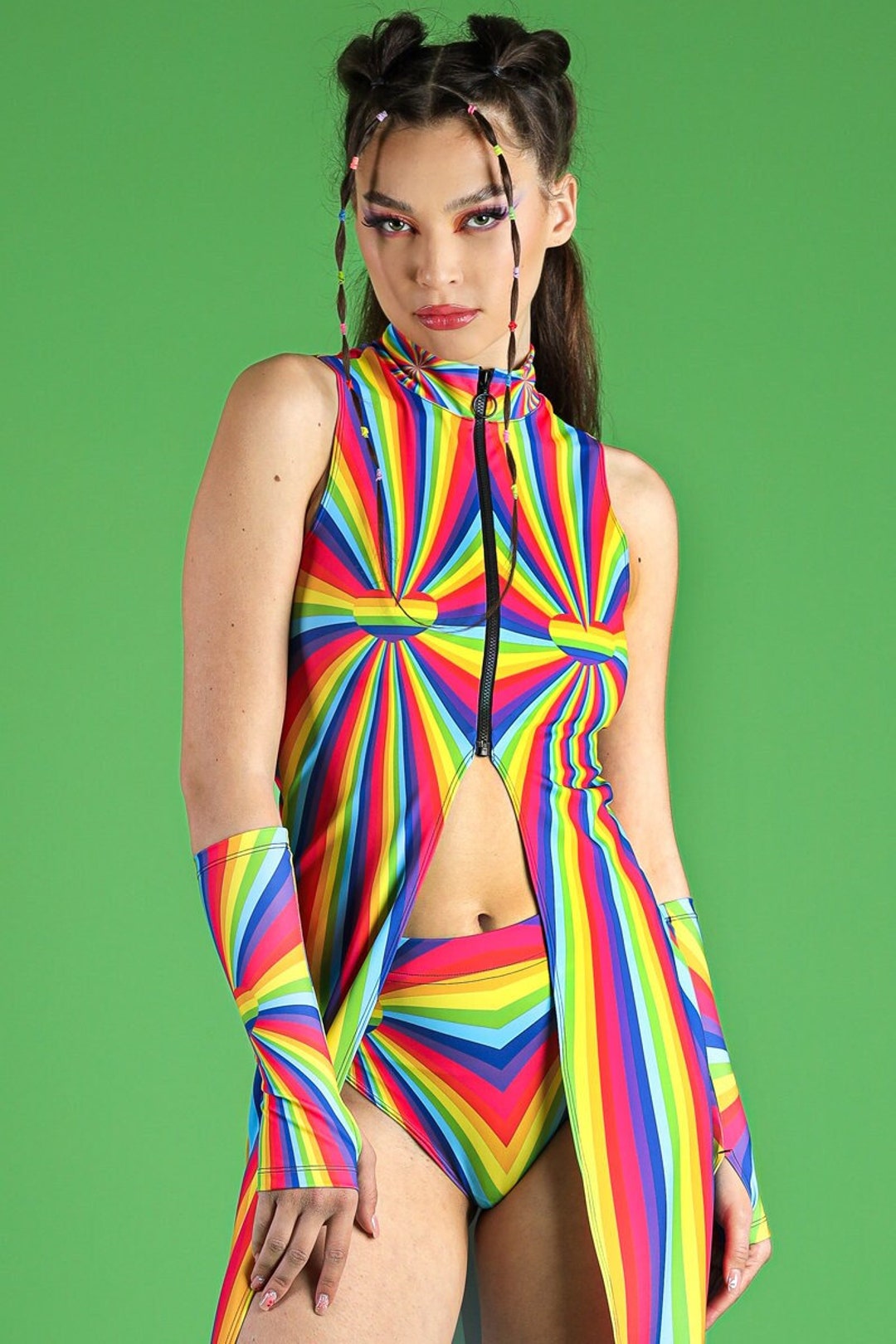 Rainbow Rapture Dress