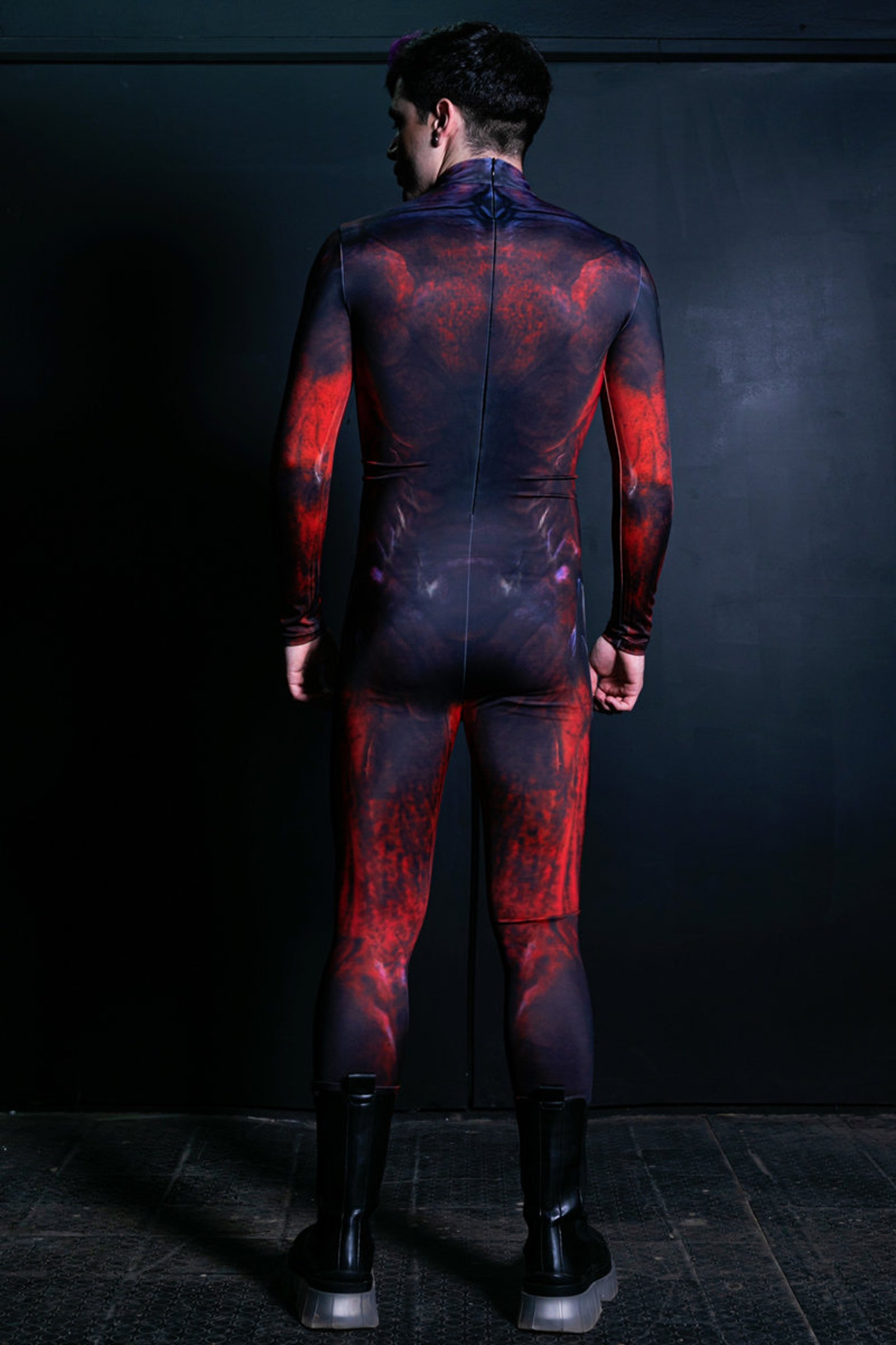 Demon Costume for Men Male Halloween Costume Devil Cosplay - Etsy