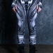 Rave Leggings for Women, High Waisted Leggings from Spandex, Black Liquid Leggings Print, Body Shape Leggings Outfit, Two Piece Matching Set 