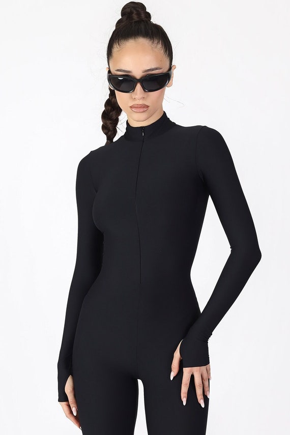 All Black Costume for Women, Black Full Body Costume, One Piece Bodysuit Sexy Adult Halloween Costume, Black Jumpsuit, Full Black Body Suit - Etsy All Black Costume for Women, Black Full Body Costume, One Piece Bodysuit Sexy Adult Halloween Costume, Black Jumpsuit, Full Black Body Suit - Etsy