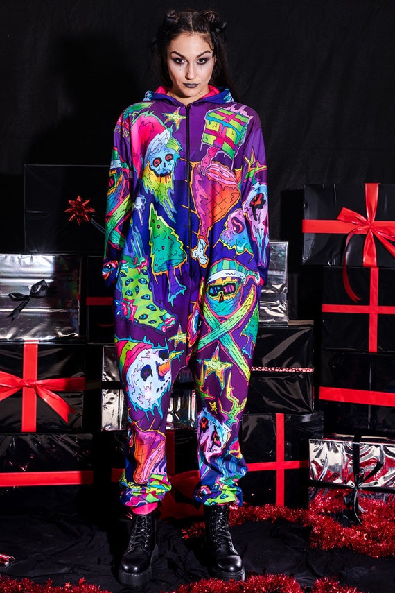 Plus size christmas onsie online