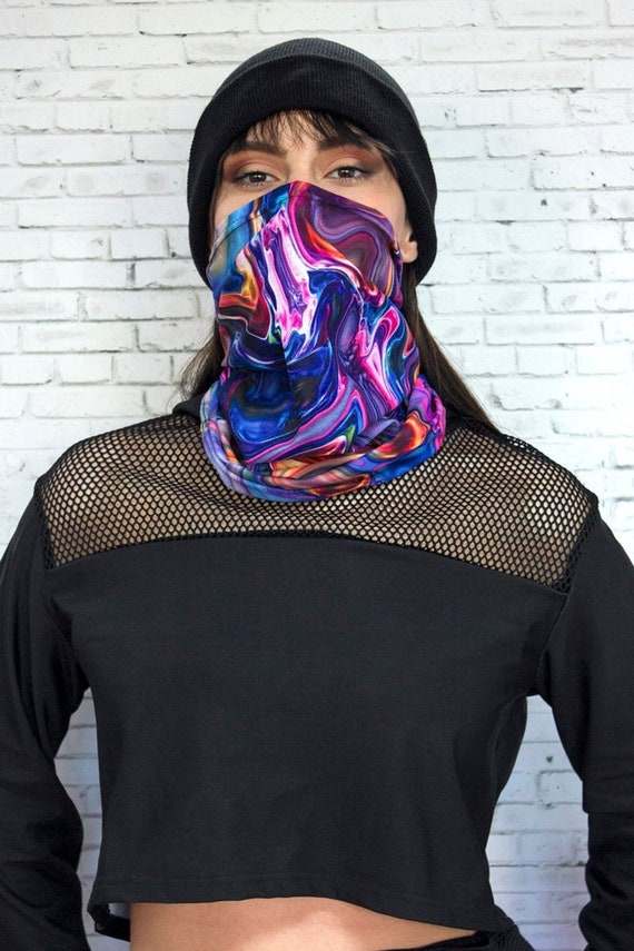 summer neck gaiter