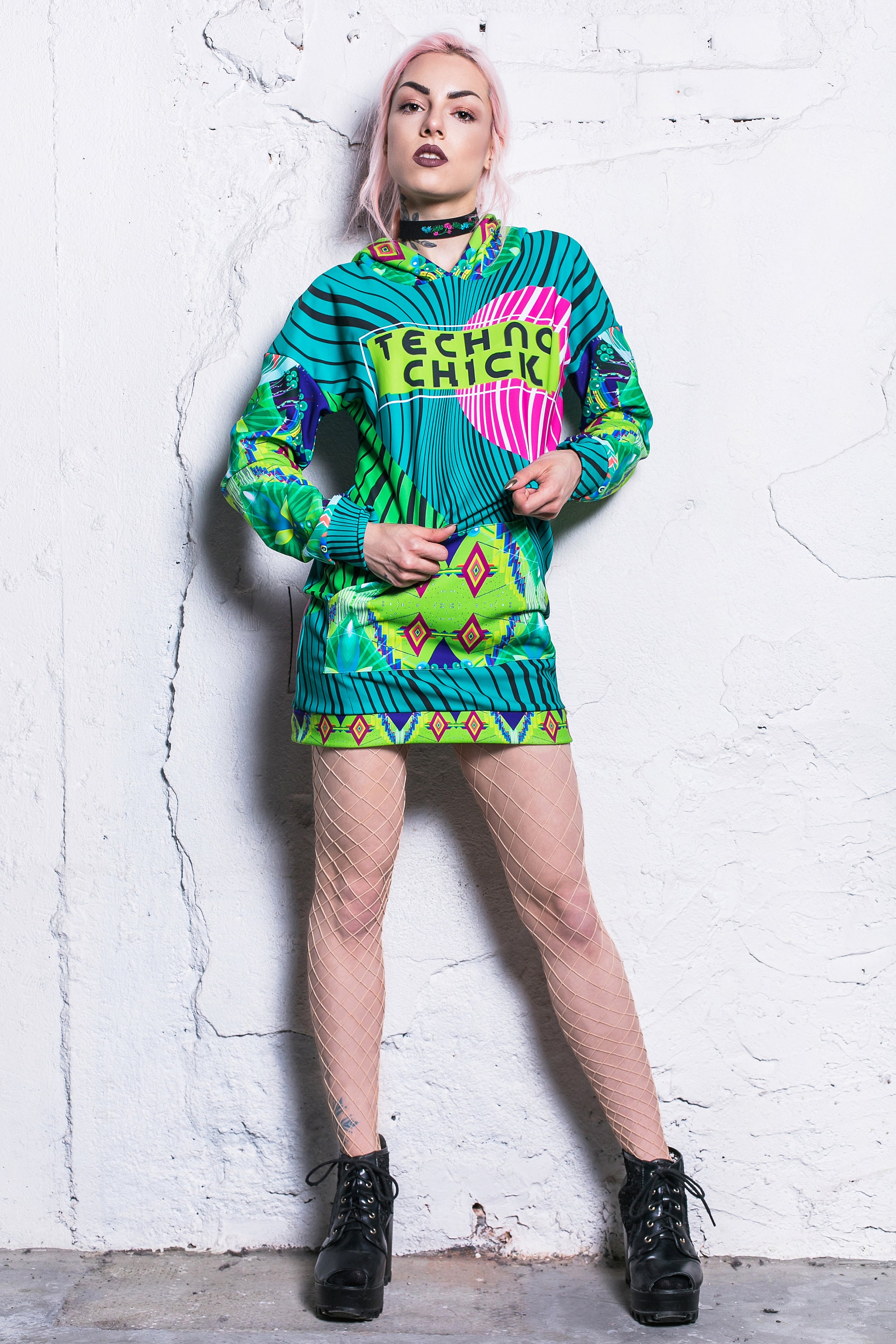 Psychedelic Women's Hoodie