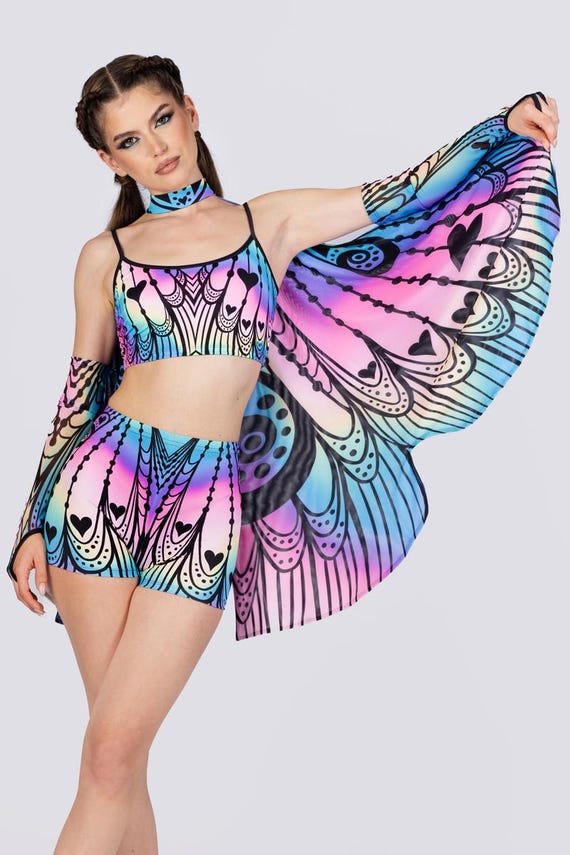 cute rave dresses Women's Outfits & Rave Clothing Made with super stretchy Spandex Cute rave dress Fashion Nova