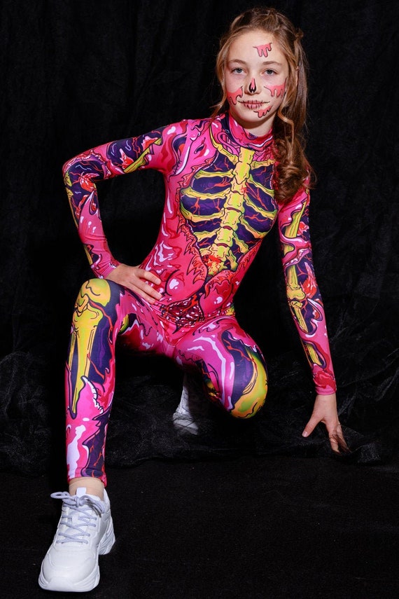 Costume di Halloween da ragazza zombie,Costume da scolaretta zombie,Costume di Halloween da ragazza con martello meteorico gonfiabile e calzini,per festa di carnevale di Halloween e cosplay- S