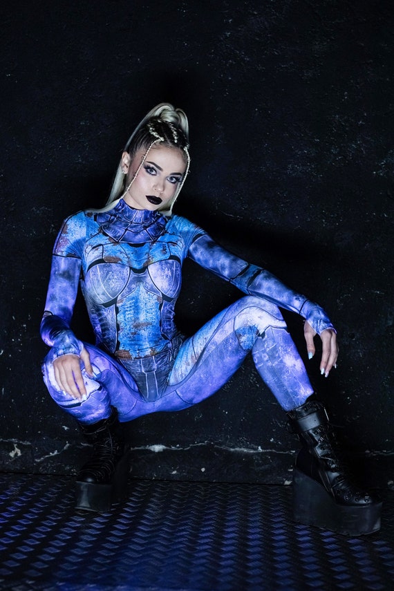 Cyberpunk Clothing Women, Cyberpunk Bodysuit Women, Cyberpunk