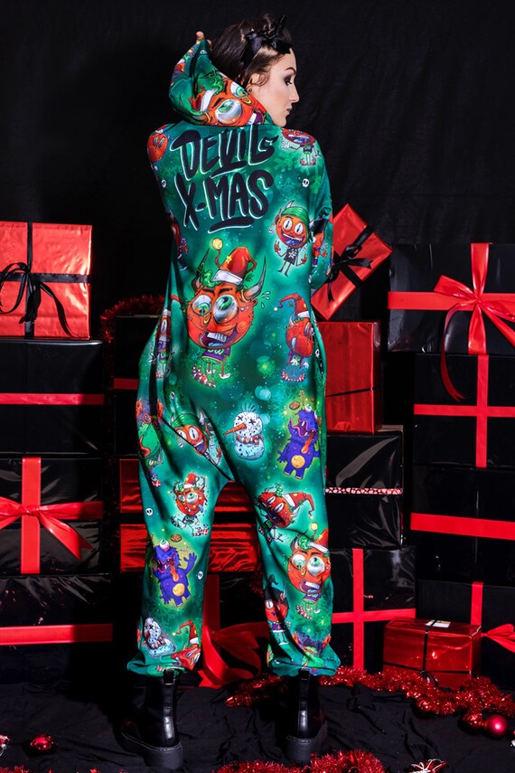 Green onesie womens cheap
