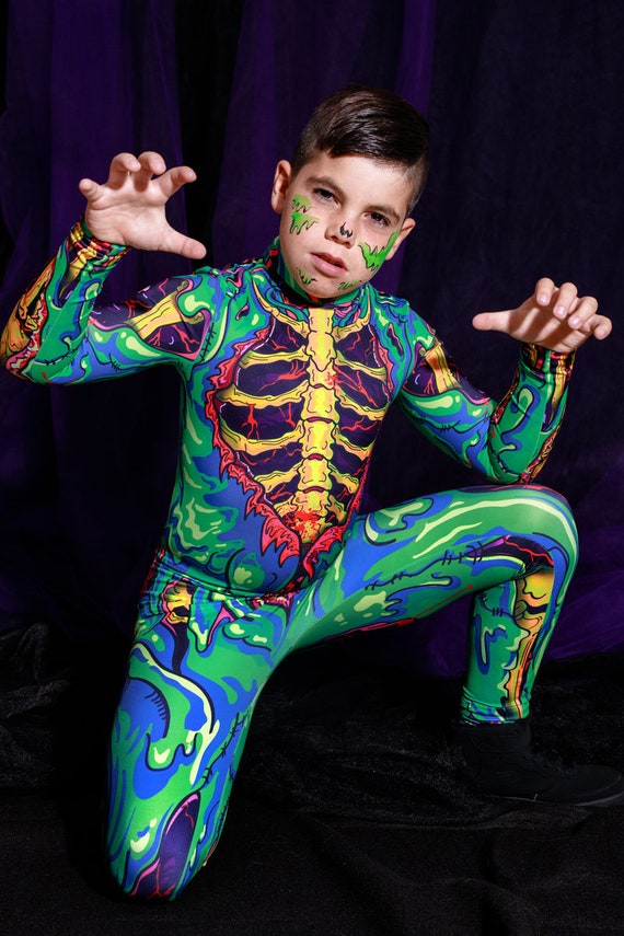 Costume da zombie per ragazzi, Costume di Halloween per bambini, Costume di  Halloween per bambini, Costume per ragazzi, Costume di Halloween per  ragazzi, vestito io e mamma -  Italia