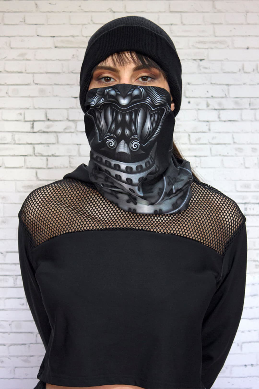 4 Cache-cou Multifonctions (bandanas Tubulaires) - Unisexe, Microfibre Respirante - Pour Sport, Fête, Déguisement