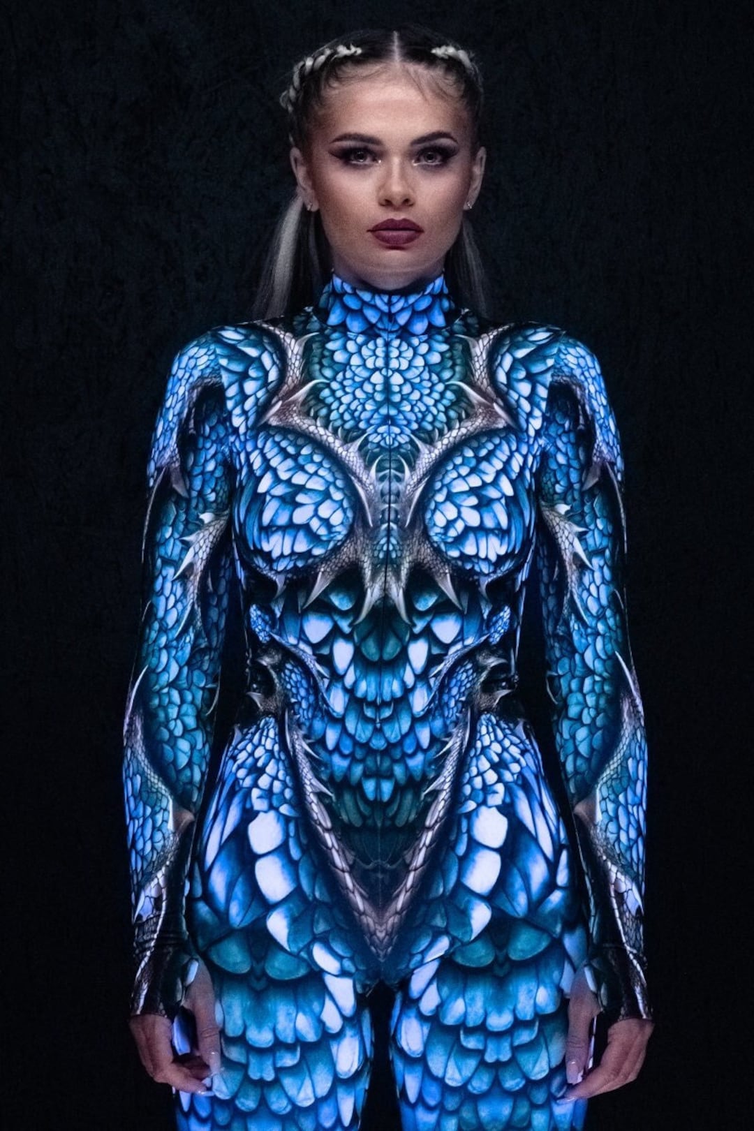 Adult Women's Dragon Lady Costume