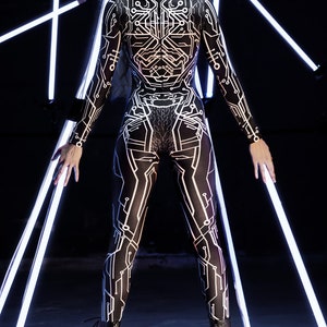 Circuit Board Halloween Costume, Sci Fi Costume, Cyberpunk Halloween ...