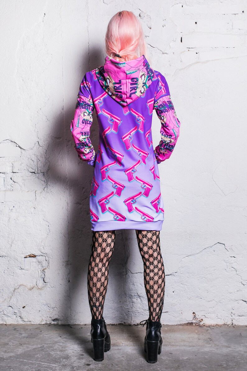 purple pastel hoodie