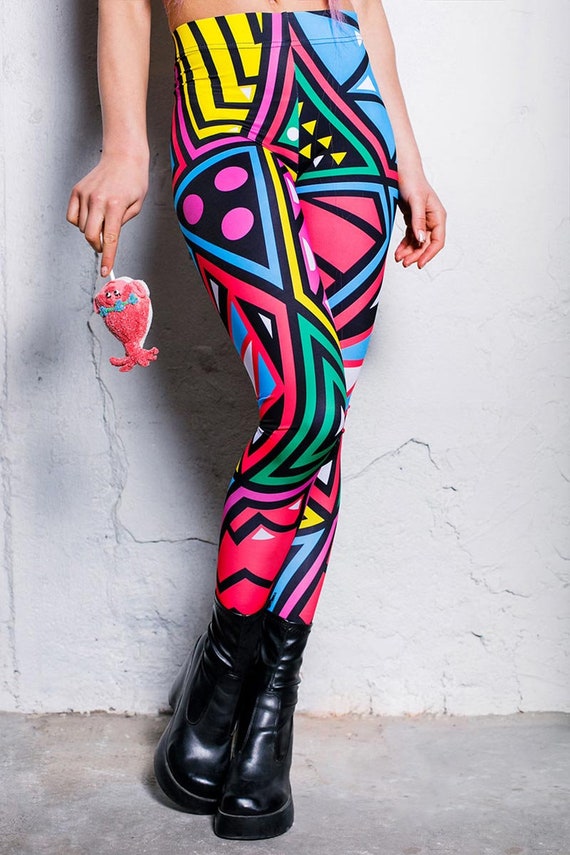 Printed Leggings Women Kawaii Clothing Plus Size Leggings