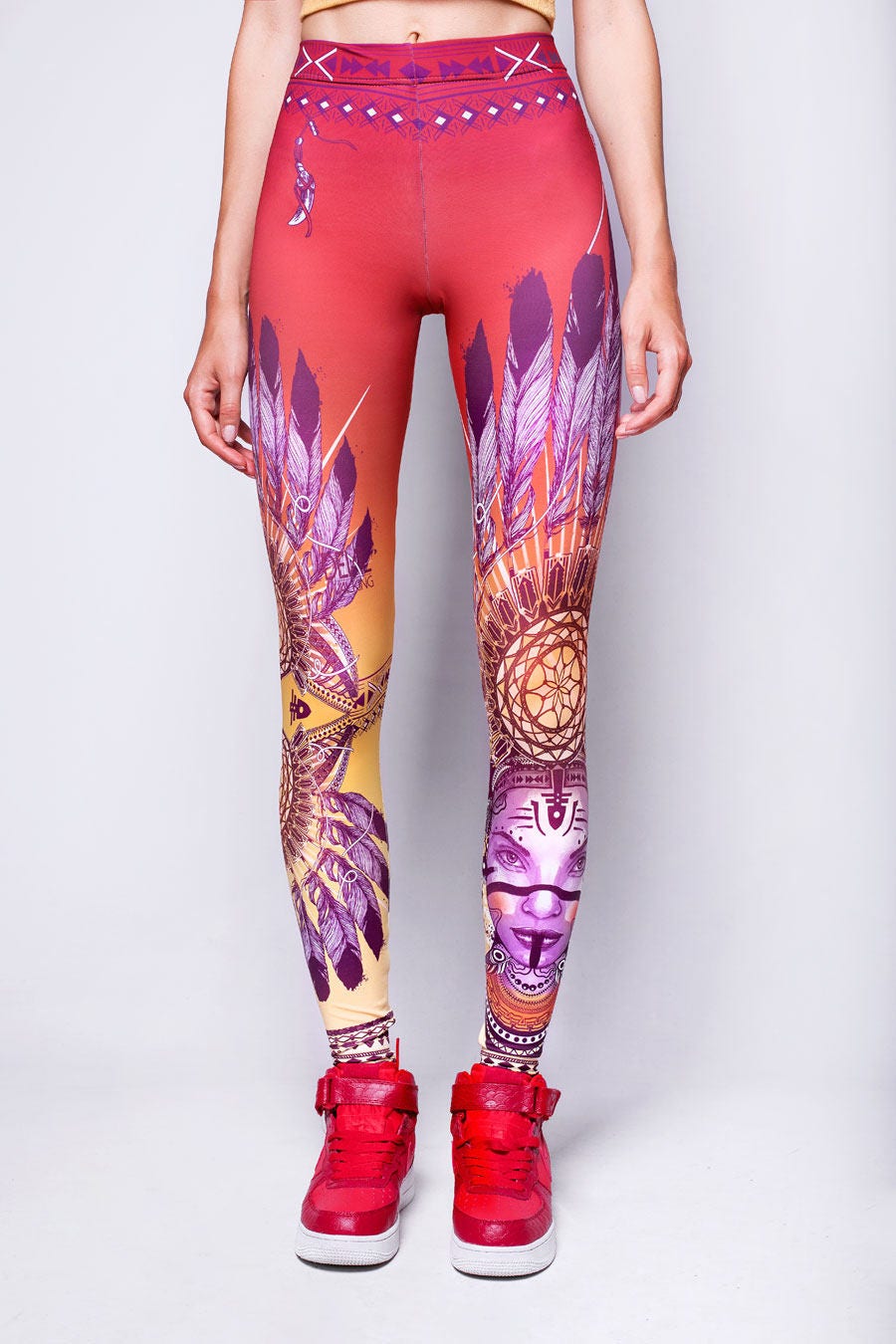 Festival leggings boho leggings rave leggings rave outfit Etsy