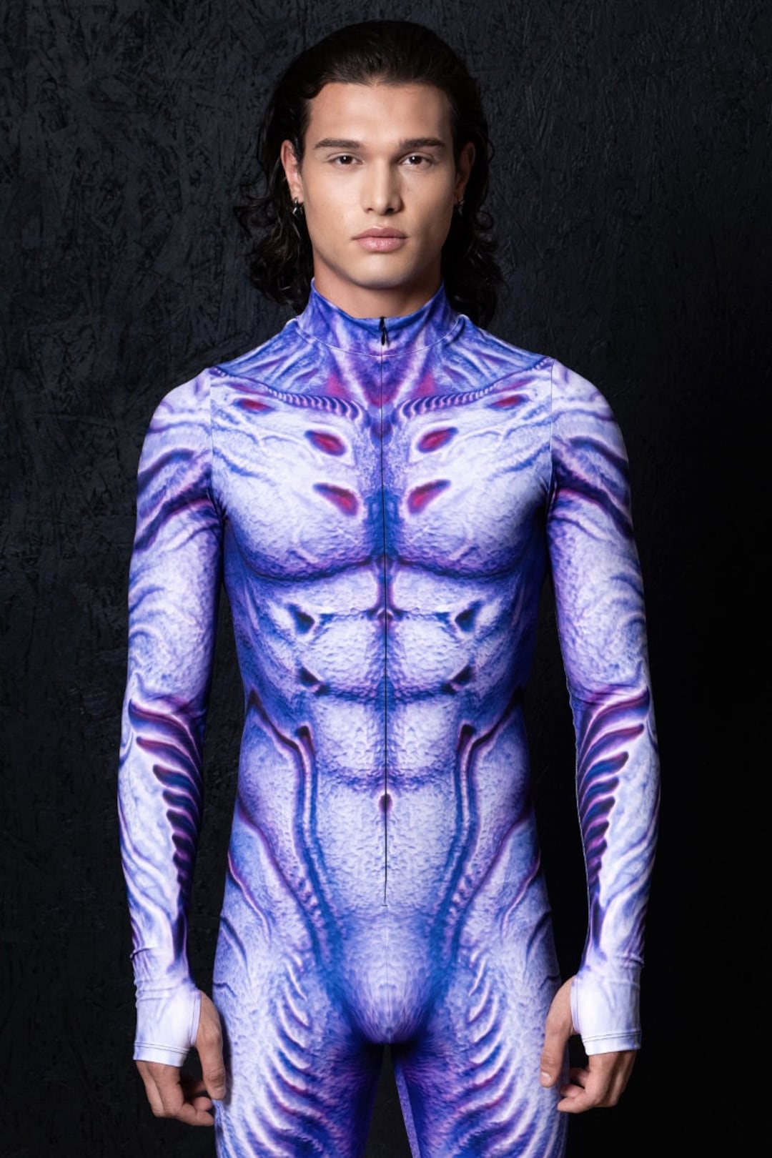 Alien Costume, Alien Halloween Costume, Sci-fi Halloween Costume Men ...