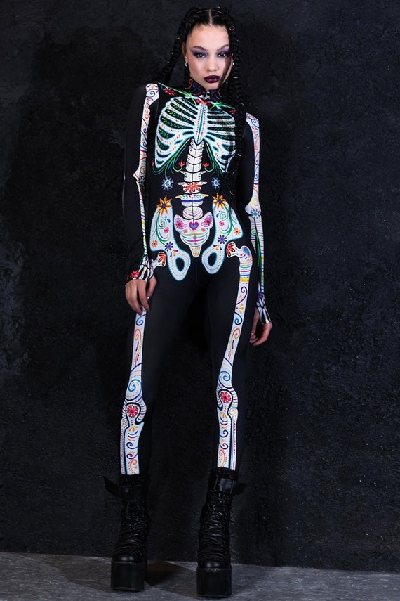 Skeleton Costume, Womens Halloween Costume, Halloween Adult Costumes, Halloween  Costumes, Halloween Costume Women, Cosplay Costume Women -  Canada