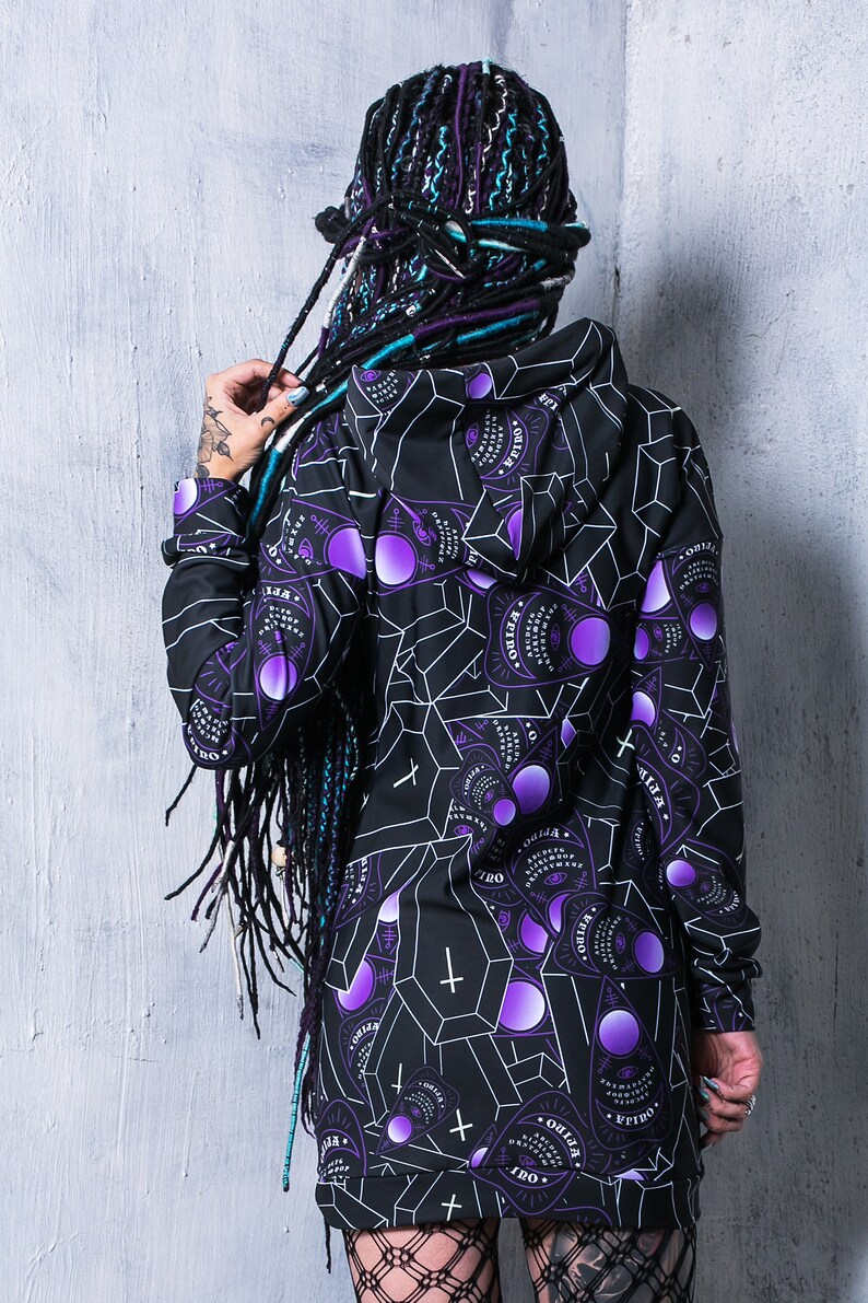 Pastel Goth Hoodie black hoodie for women black hoodie Etsy