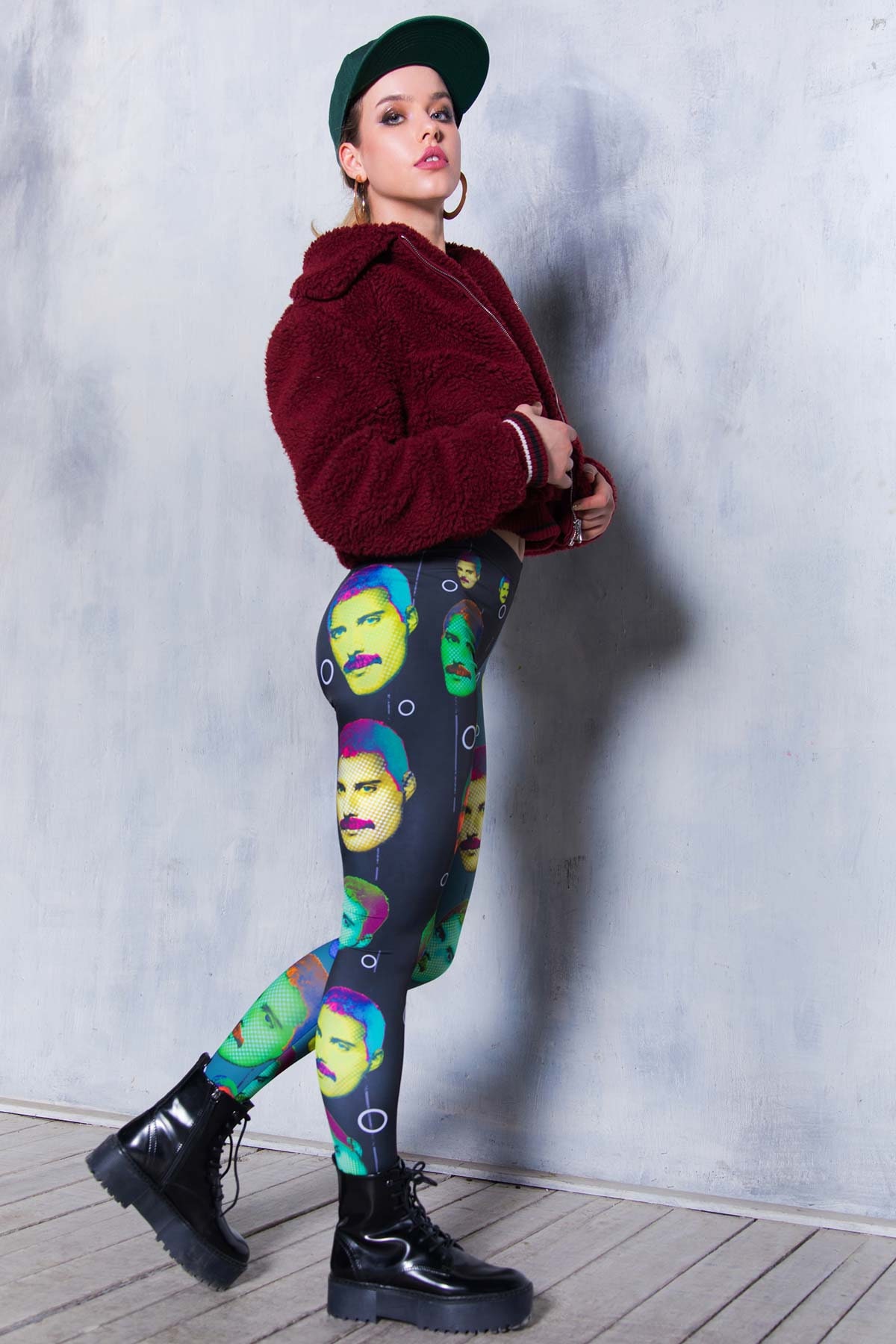 Freddie Leggings Printed Leggings Funky 