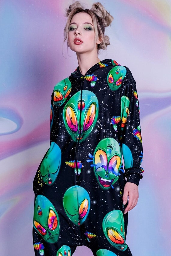 Alien onesie online pajamas