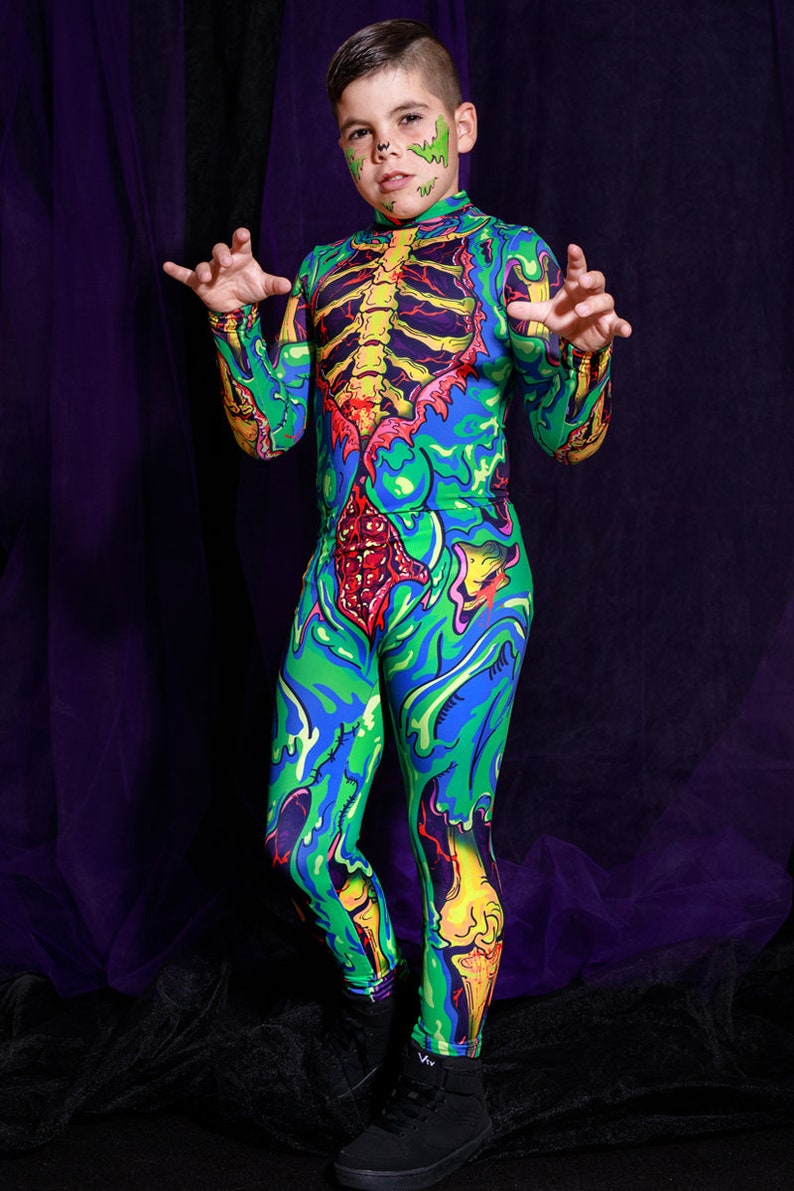 Zombie Costume for Boys Halloween Costume Kids Toddler Etsy