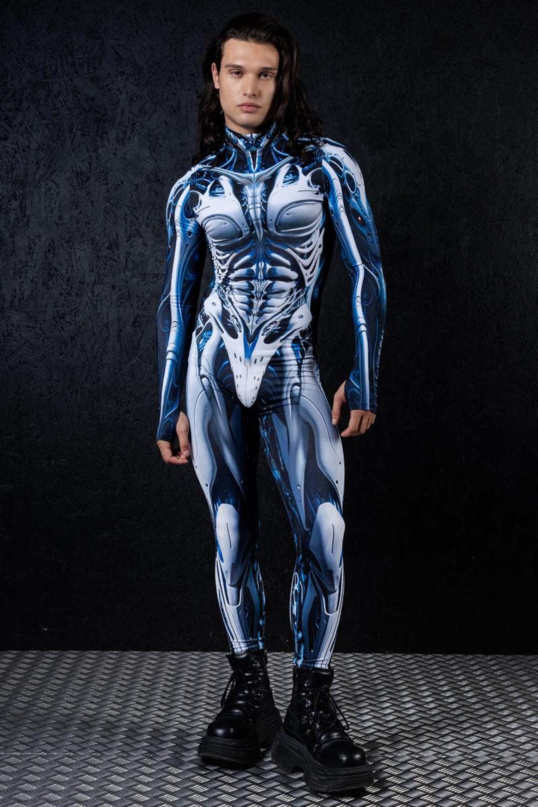 Alien Halloween Costume - Sci-fi Costume for Men - Etsy