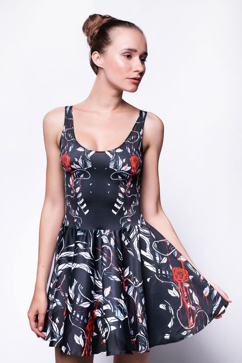 festival skater dress