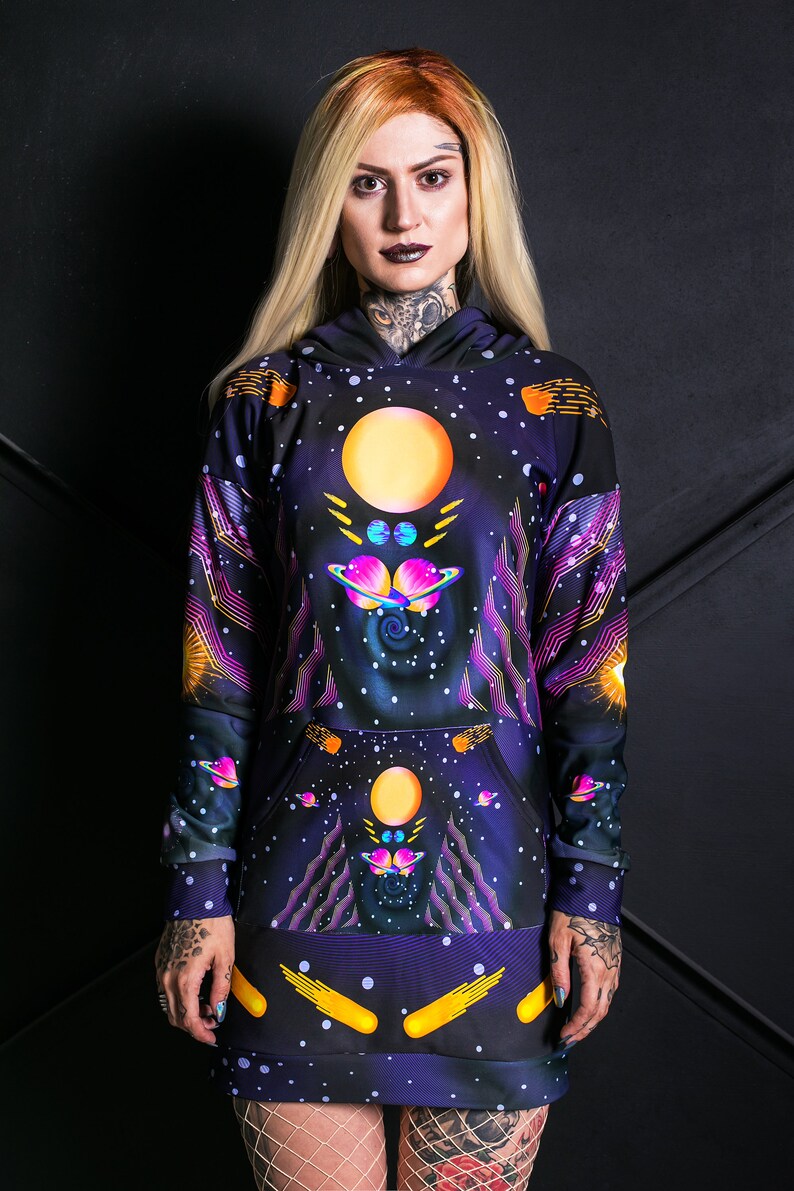 halloween hoodie dress