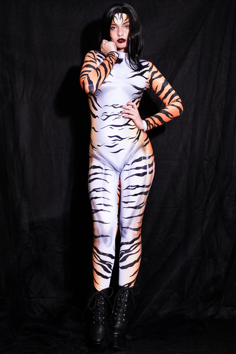 tiger woman costume