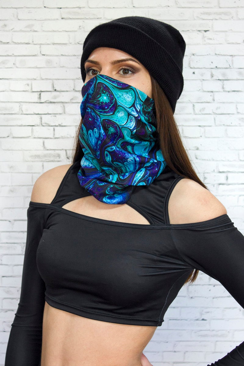 summer neck gaiter