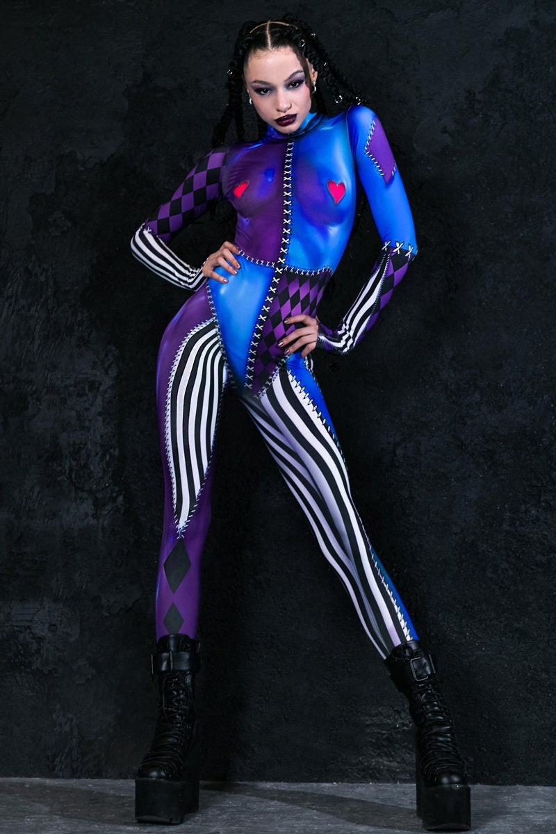 Harlequin Bodysuit 