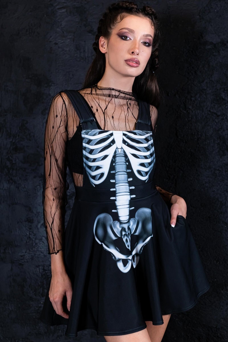 Gothic christmas dress hot sale