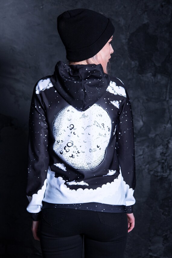 Cool black hoodies cheap