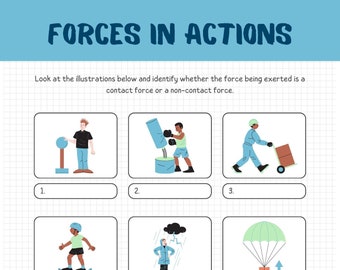 Printable Scientific Worksheets (Grade 3-5) **DIGITAL**