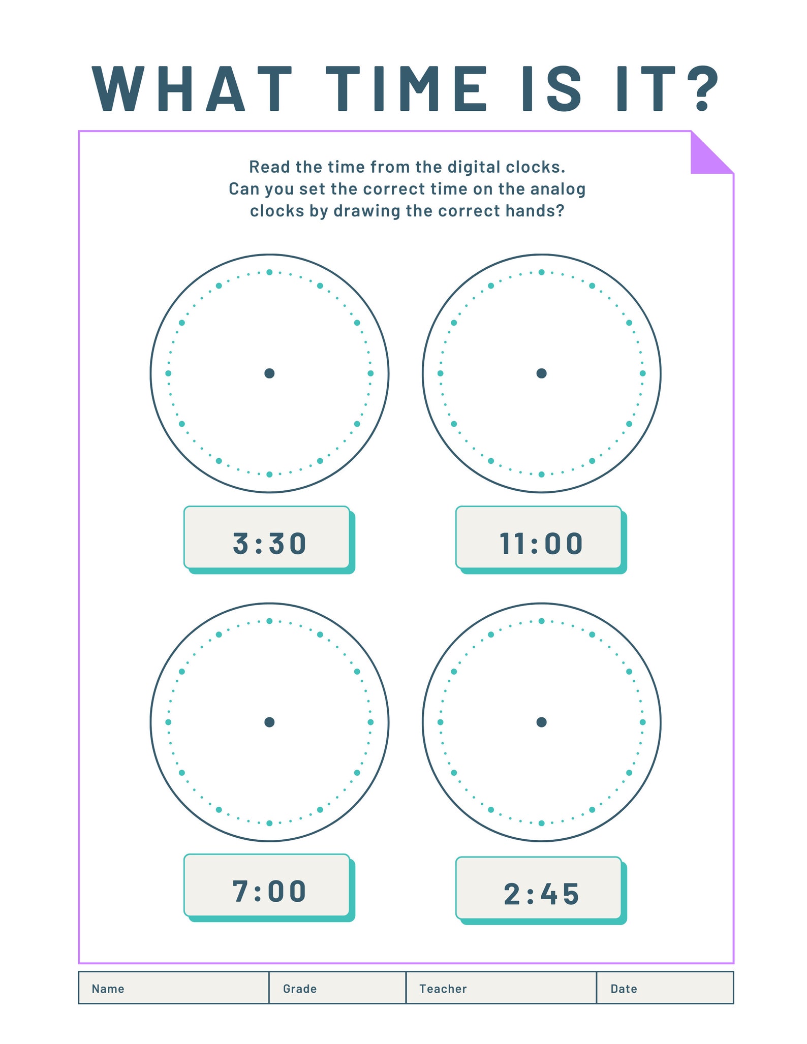 Printable Math Worksheets **DIGITAL** - Etsy