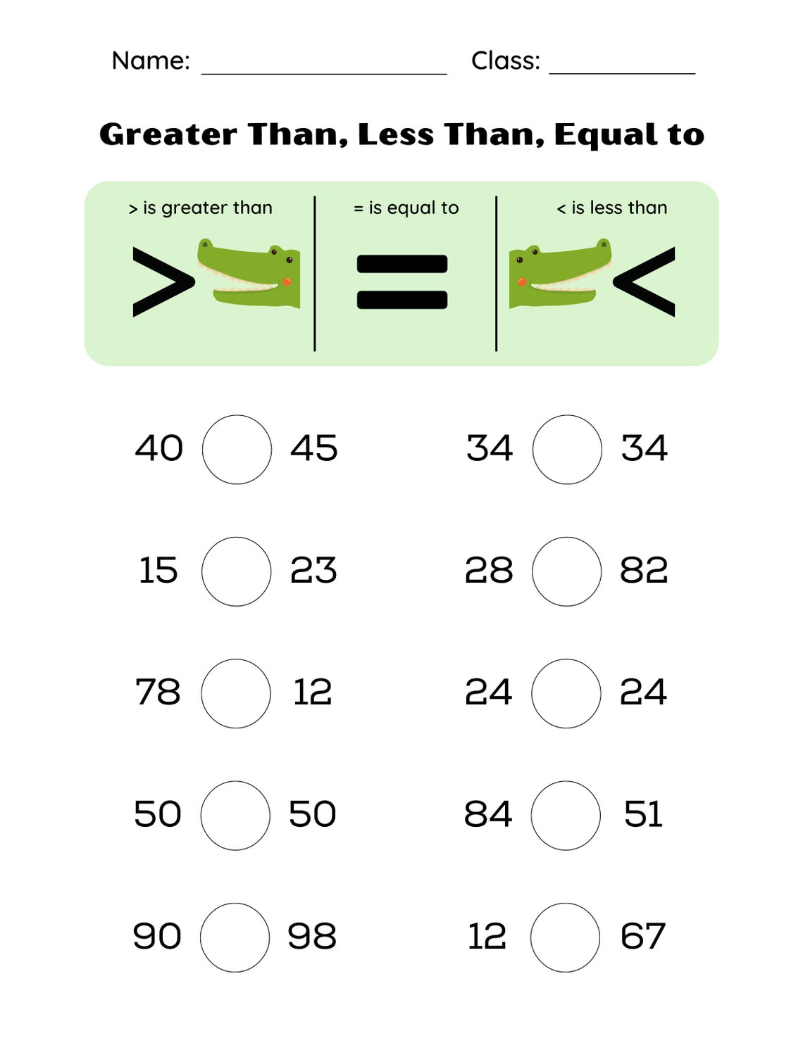 Printable Math Workbook/worksheets DIGITAL - Etsy