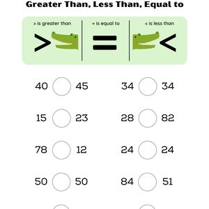 Printable Math Workbook/worksheets *DIGITAL* - Etsy