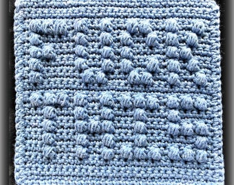 F*CK THIS Crocheted Dishcloth Pattern - PDF File Only